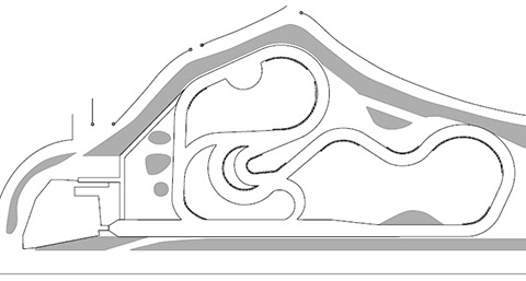 ターマックコース